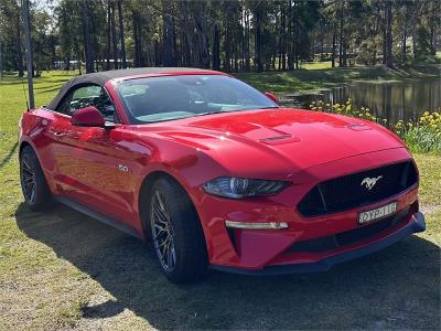 2018 FORD MUSTANG GT 5.0 V8 2D CONVERTIBLE FN for sale in Dover Heights