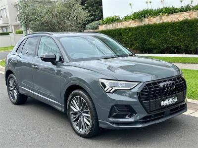 2024 AUDI Q3 35 TFSI DYNAMIC BLACK 4D WAGON F3 MY24 for sale in Dover Heights