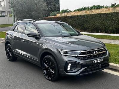 2023 VOLKSWAGEN T-ROC 140TSI R-LINE (RESTRICTED FTR) 4D WAGON D1 MY23 UPDATE for sale in Dover Heights