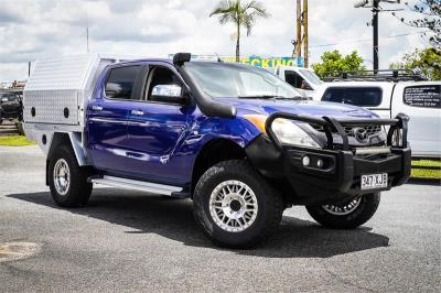 2013 Mazda BT-50 XTR Utility UP0YF1 for sale in Brisbane South