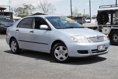 2006 Toyota Corolla Ascent Sedan ZZE122R 5Y for sale in Brisbane South