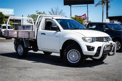 2015 Mitsubishi Triton GL Cab Chassis MN MY15 for sale in Brisbane South