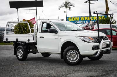 2018 Mitsubishi Triton GLX Cab Chassis MQ MY18 for sale in Brisbane South