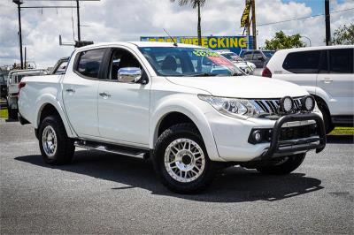 2017 Mitsubishi Triton GLX Cab Chassis MQ MY17 for sale in Brisbane South