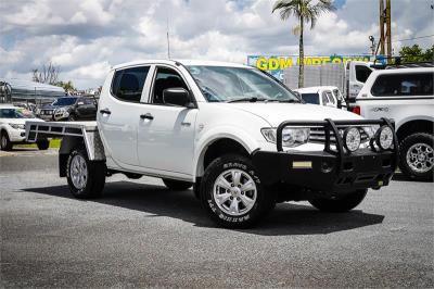 2012 Mitsubishi Triton GLX Utility MN MY12 for sale in Brisbane South