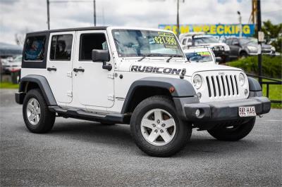 2014 Jeep Wrangler Unlimited Sport Softtop JK MY2014 for sale in Brisbane South