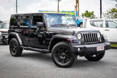 2014 Jeep Wrangler Unlimited Blackhawk Hardtop JK MY2014 for sale in Brisbane South