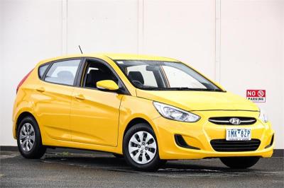 2016 Hyundai Accent Active Hatchback RB4 MY17 for sale in Melbourne - Outer East