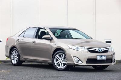 2013 Toyota Camry Hybrid HL Sedan AVV50R for sale in Melbourne - Outer East