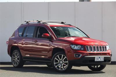 2015 Jeep Compass Limited Wagon MK MY15 for sale in Melbourne - Outer East