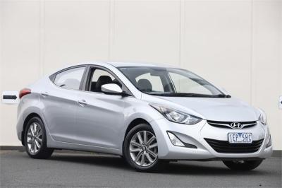 2015 Hyundai Elantra SE Sedan MD3 for sale in Melbourne - Outer East