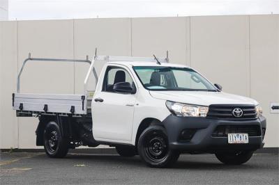 2016 Toyota Hilux Workmate Cab Chassis GUN122R for sale in Melbourne - Outer East