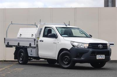 2016 Toyota Hilux Workmate Cab Chassis GUN122R for sale in Melbourne - Outer East