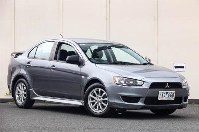 2012 Mitsubishi Lancer Platinum Sedan CJ MY12 for sale in Melbourne - Outer East