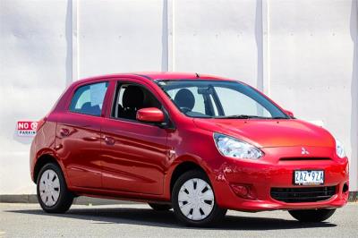 2013 Mitsubishi Mirage ES Hatchback LA MY14 for sale in Melbourne - Outer East