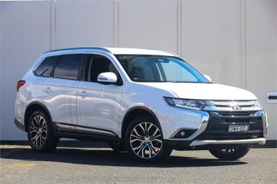 2016 Mitsubishi Outlander LS Safety Pack Wagon ZK MY17 for sale in Melbourne - Outer East