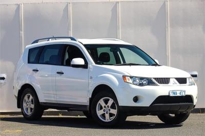 2009 Mitsubishi Outlander LS Wagon ZG MY09 for sale in Melbourne - Outer East