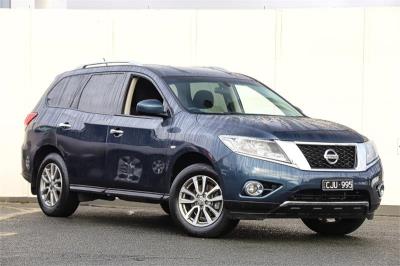 2017 Nissan Pathfinder ST Wagon R52 Series II MY17 for sale in Melbourne - Outer East