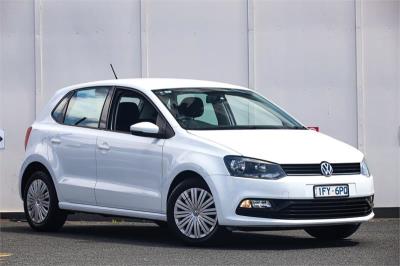 2015 Volkswagen Polo 66TSI Trendline Hatchback 6R MY15 for sale in Melbourne - Outer East