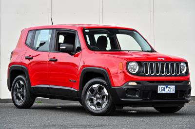 2015 Jeep Renegade Sport Hatchback BU MY16 for sale in Melbourne - Outer East