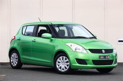 2013 Suzuki Swift GL Hatchback FZ MY13 for sale in Melbourne - Outer East