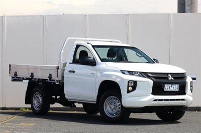 2019 Mitsubishi Triton GLX Cab Chassis MR MY19 for sale in Melbourne - Outer East