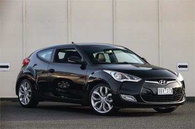 2015 Hyundai Veloster Hatchback FS4 Series II for sale in Melbourne - Outer East