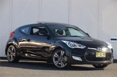 2012 Hyundai Veloster + Hatchback FS2 for sale in Melbourne - Outer East