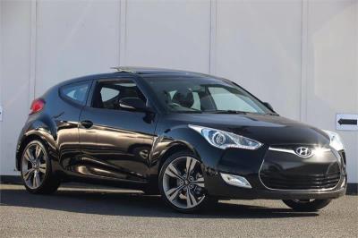 2012 Hyundai Veloster + Hatchback FS2 for sale in Melbourne - Outer East