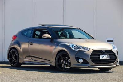 2014 Hyundai Veloster SR Turbo Hatchback FS3 + for sale in Melbourne - Outer East