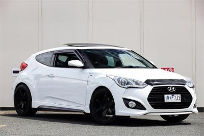 2014 Hyundai Veloster SR Turbo Hatchback FS4 Series II for sale in Melbourne - Outer East