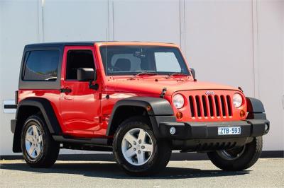 2013 Jeep Wrangler Sport Softtop JK MY2013 for sale in Melbourne - Outer East