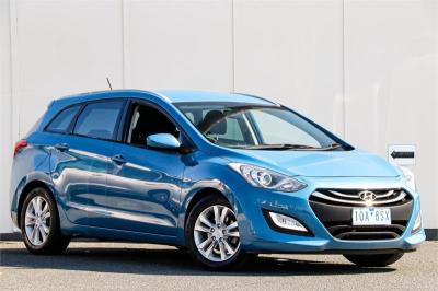 2013 Hyundai i30 Active Wagon GD for sale in Melbourne - Outer East