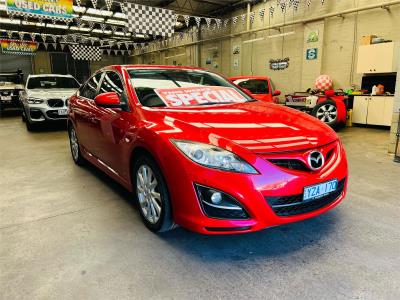 2012 Mazda 6 Touring Hatchback GH1052 MY12 for sale in Melbourne - Inner South