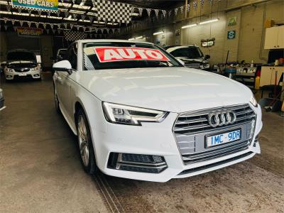 2018 Audi A4 S line Sedan B9 8W MY18 for sale in Melbourne - Inner South