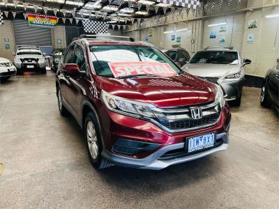 2016 Honda CR-V VTi Wagon RM Series II MY17 for sale in Melbourne - Inner South