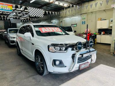 2017 Holden Captiva LTZ Wagon CG MY17 for sale in Melbourne - Inner South