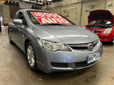 2007 Honda Civic VTi Sedan 8th Gen MY07 for sale in Melbourne - Inner South