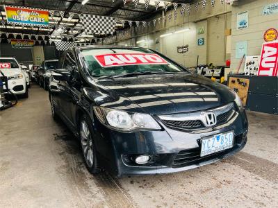 2011 Honda Civic Sport Sedan 8th Gen MY11 for sale in Melbourne - Inner South