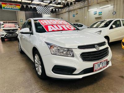 2016 Holden Cruze Equipe Sedan JH Series II MY16 for sale in Melbourne - Inner South