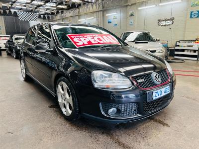 2008 Volkswagen Golf GTI Hatchback V MY08 for sale in Melbourne - Inner South