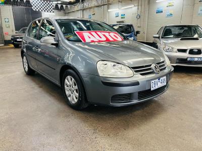 2006 Volkswagen Golf Comfortline Hatchback V MY07 for sale in Melbourne - Inner South