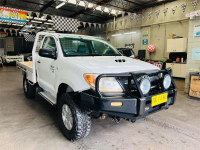 2006 Toyota Hilux SR Cab Chassis KUN26R MY05 for sale in Melbourne - Inner South