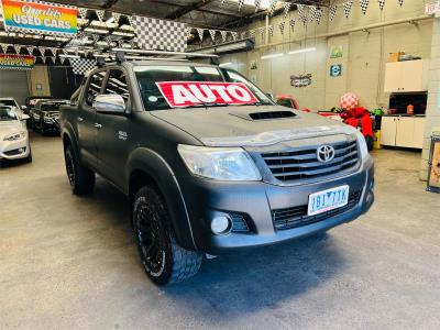 2012 Toyota Hilux SR5 Utility KUN26R MY12 for sale in Melbourne - Inner South