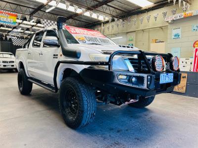 2012 Toyota Hilux SR Cab Chassis KUN26R MY12 for sale in Melbourne - Inner South