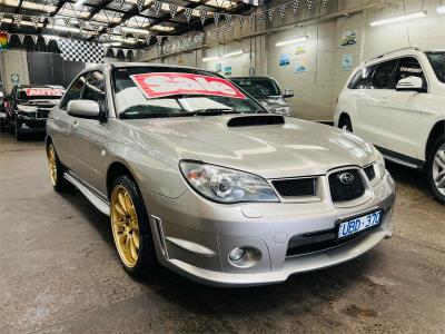 2006 Subaru Impreza WRX Sedan S MY07 for sale in Melbourne - Inner South