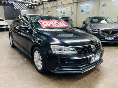 2016 Volkswagen Jetta 118TSI Trendline Sedan 1B MY17 for sale in Melbourne - Inner South