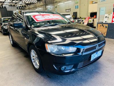 2011 Mitsubishi Lancer SX Sedan CJ MY11 for sale in Melbourne - Inner South