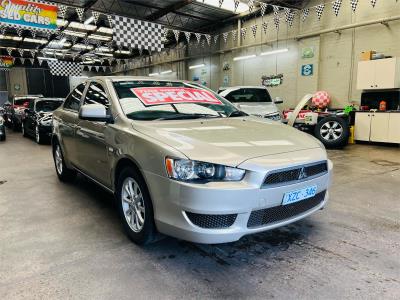 2010 Mitsubishi Lancer SX Sedan CJ MY11 for sale in Melbourne - Inner South