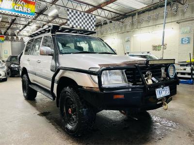 2001 Toyota Landcruiser GXL Wagon HDJ100R for sale in Melbourne - Inner South